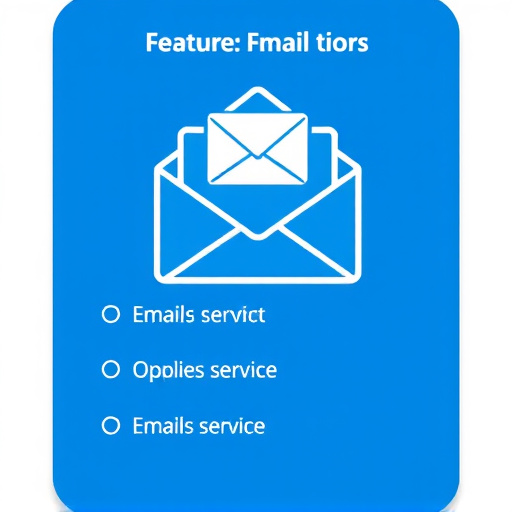 email service features