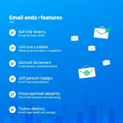 email service features
