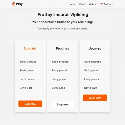 etsy integration upgrade pricing