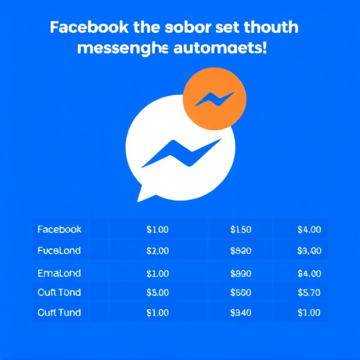 facebook messenger automation cost