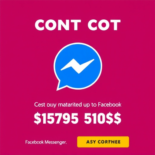 facebook messenger campaign cost