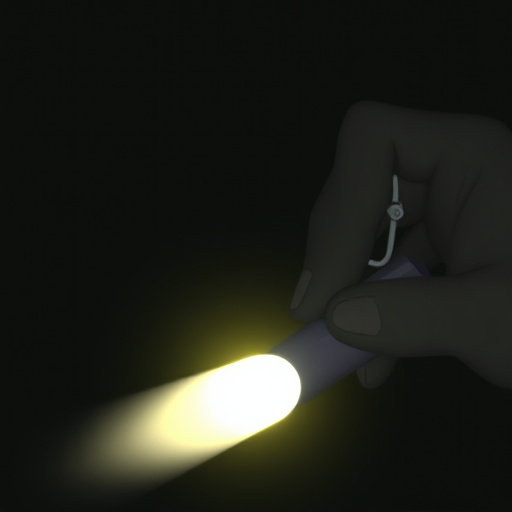 flashlight