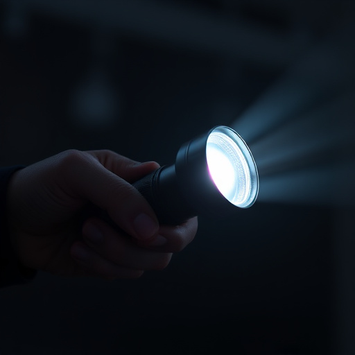 flashlight