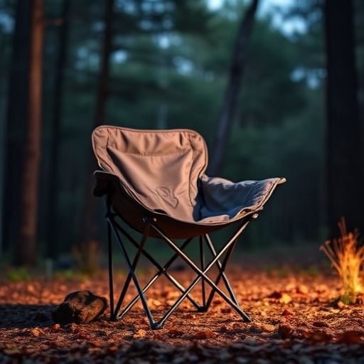 folding camping chair