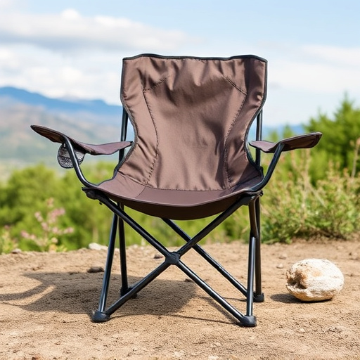 folding camping chair