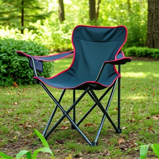 folding camping chair