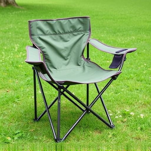 folding camping chair