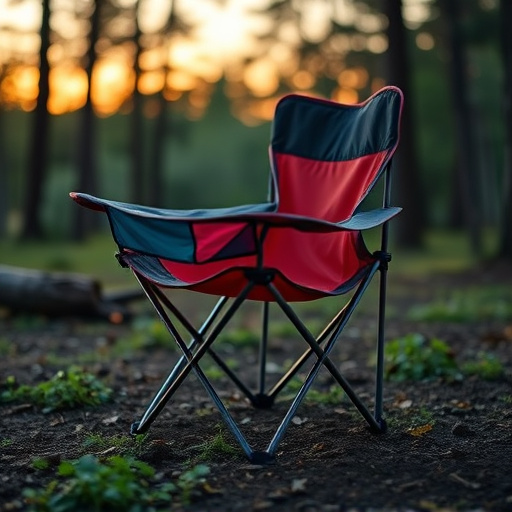 folding camping chair