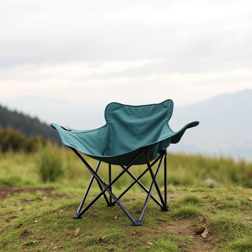 folding camping chair