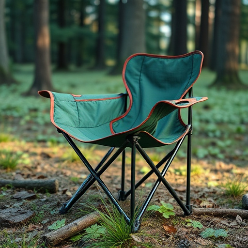 folding camping chair