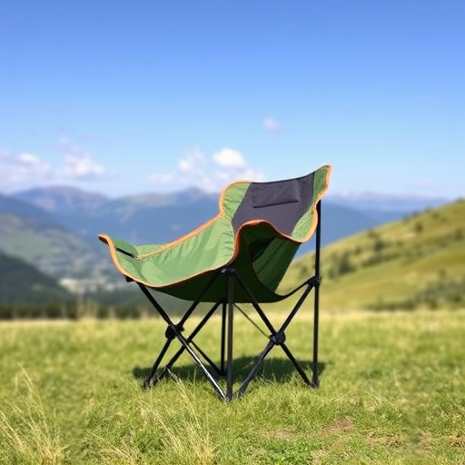 folding camping chair