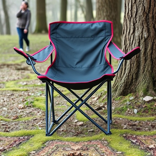 folding camping chair
