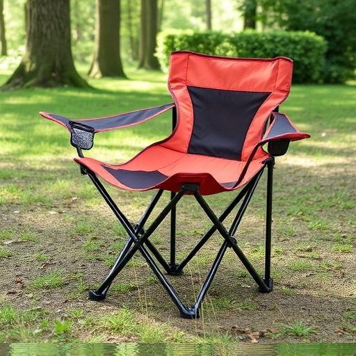 folding camping chair
