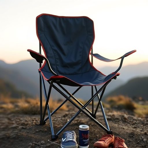 folding camping chair