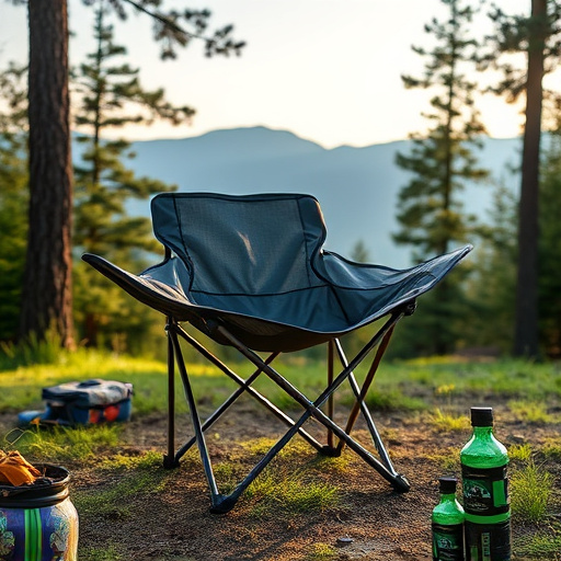 folding camping chair