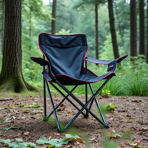 folding camping chair