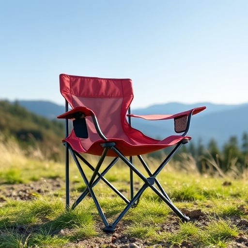 folding camping chair