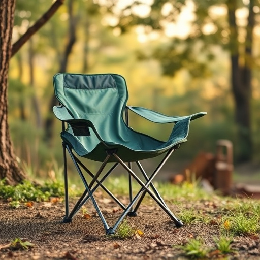 folding camping chair
