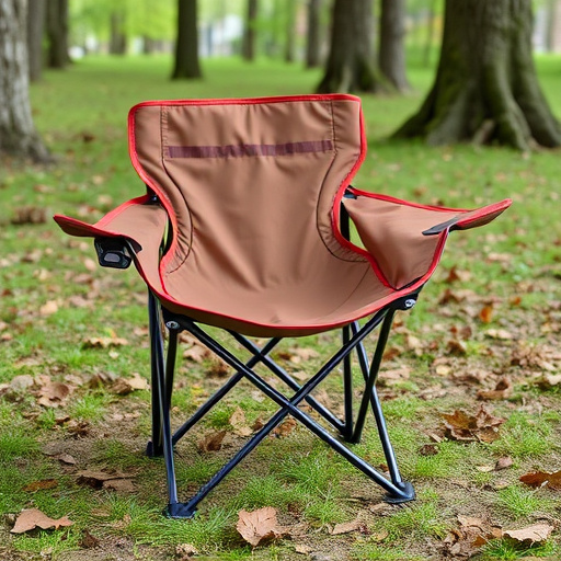 folding camping chair