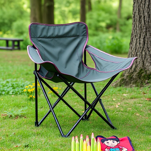 folding camping chair