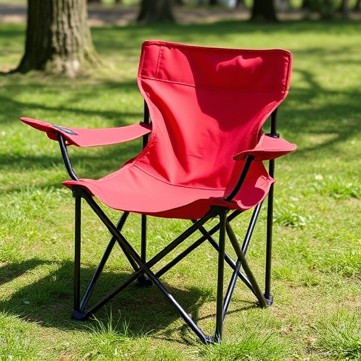 folding camping chair
