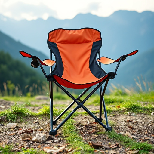 folding camping chair