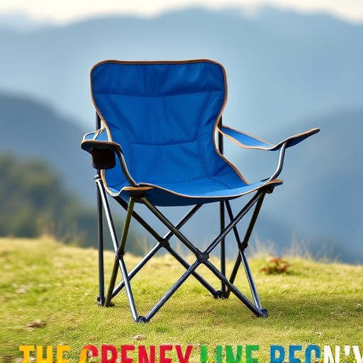 folding camping chair
