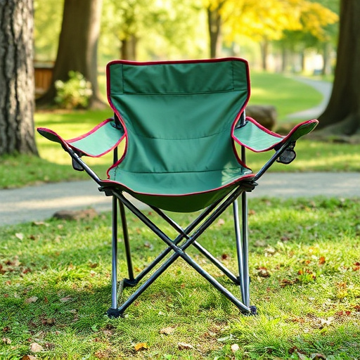 folding camping chair