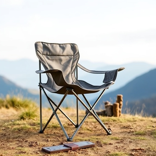 folding camping chair