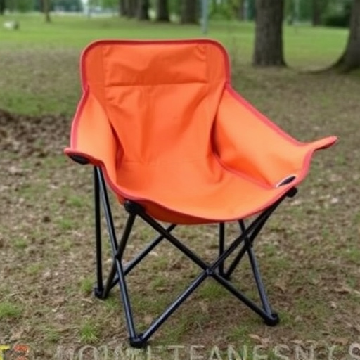 folding camping chair