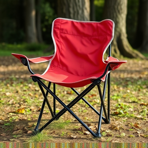 folding camping chair