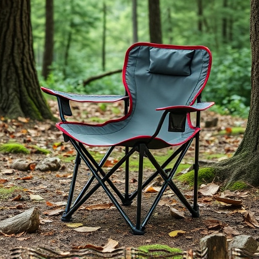 folding camping chair
