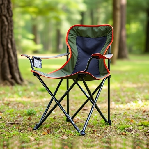 folding camping chair