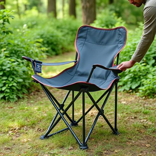 folding camping chair