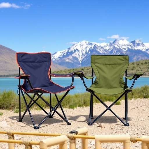folding camping chair