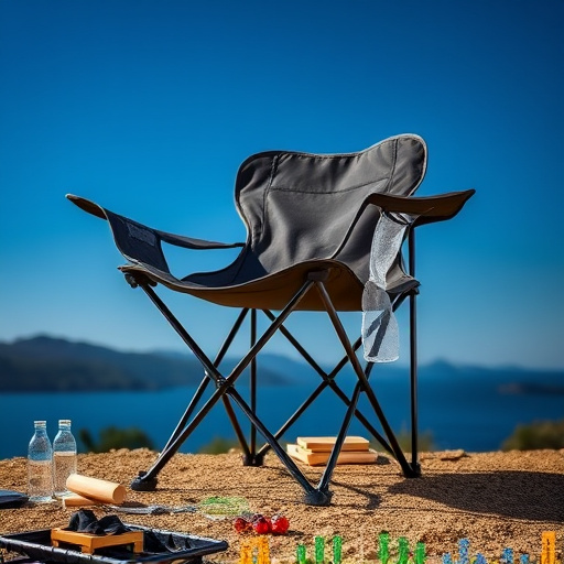 folding camping chair