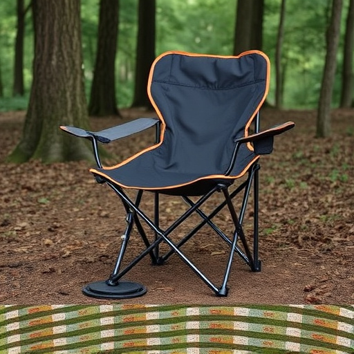 folding camping chair