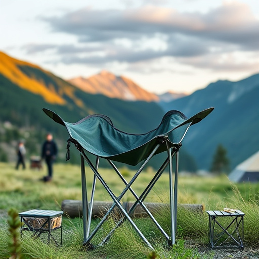 folding camping chair