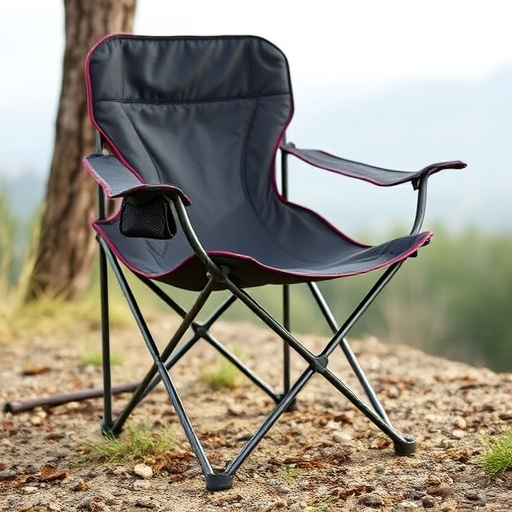 folding camping chair