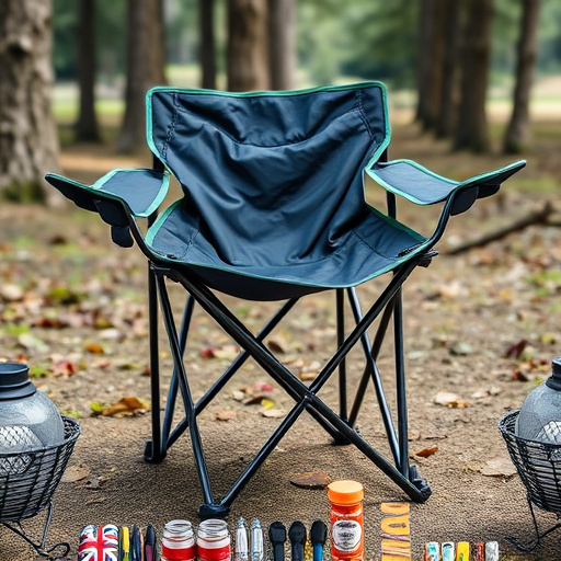 folding camping chair