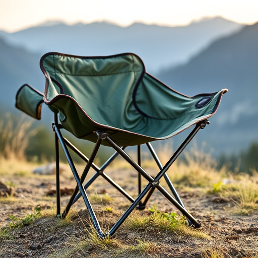 folding camping chair