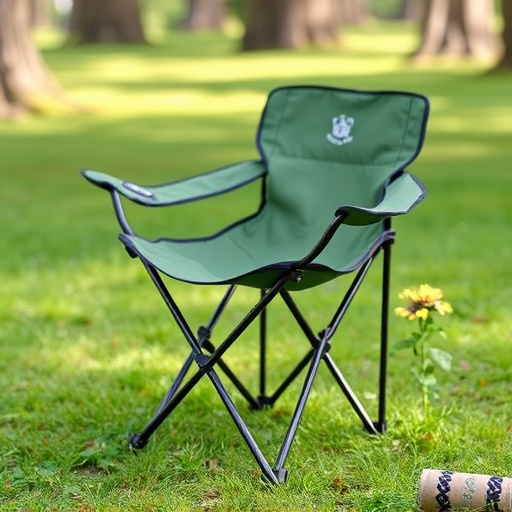 folding camping chair