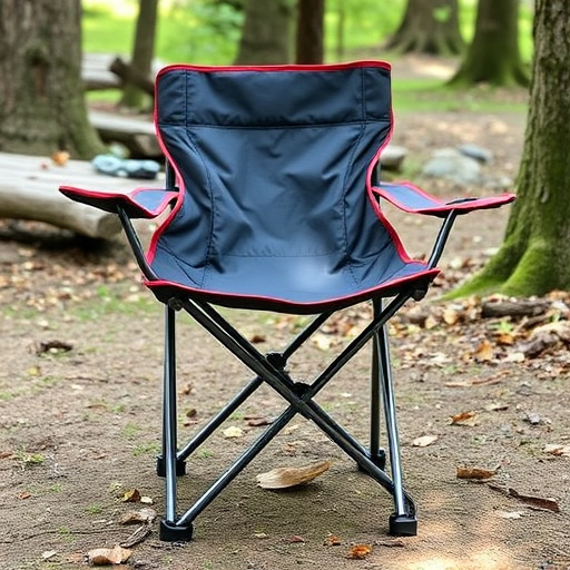 folding camping chair