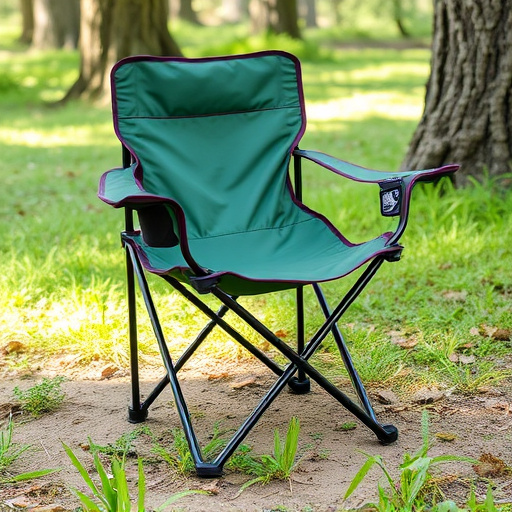 folding camping chair
