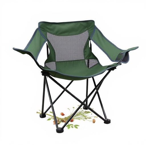 folding camping chair