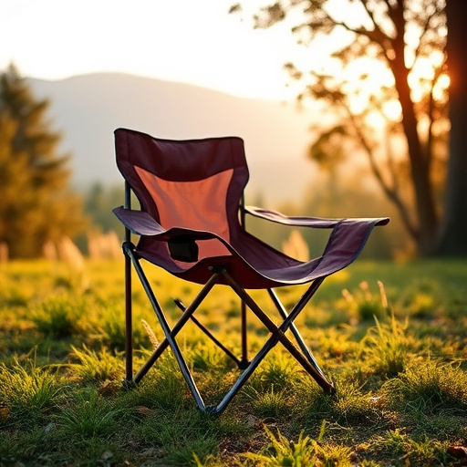 folding camping chair