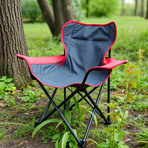 folding camping chair
