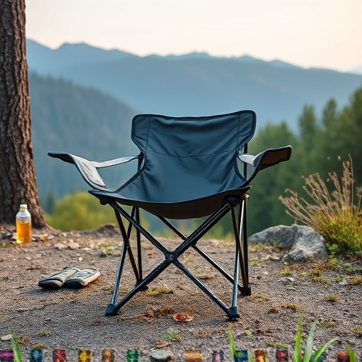 folding camping chair