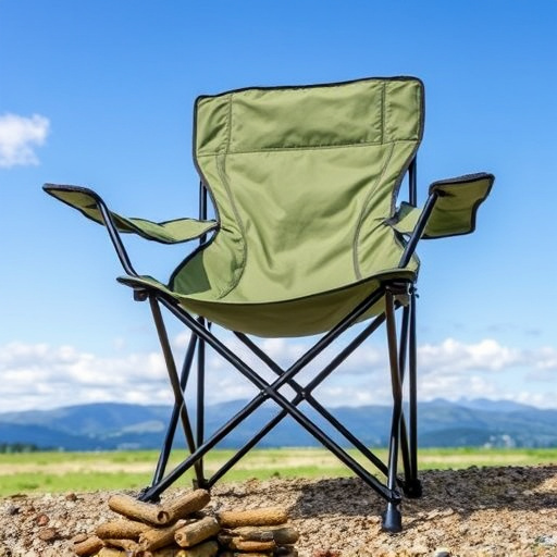 folding camping chair