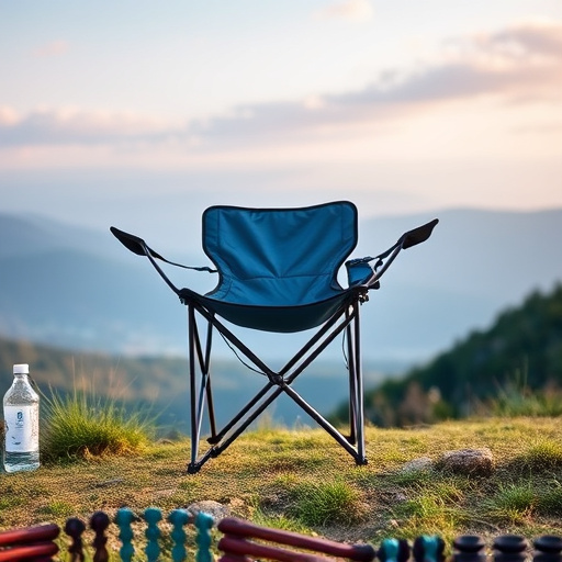 folding camping chair